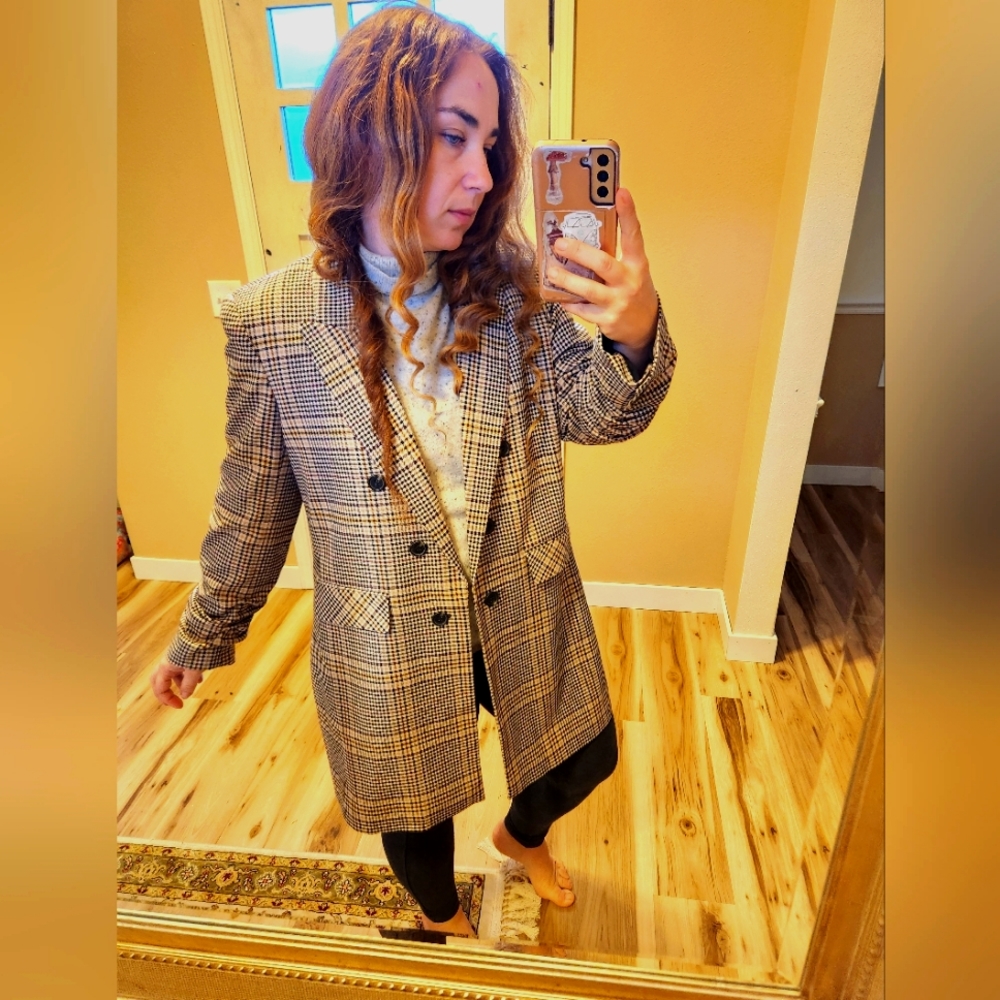 Oversized Long suit jacket from 1. STATE XL